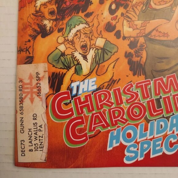 The Christmas Caroline Holiday Special #1 (2022) Source Point Press, NM - Picture 6 of 12